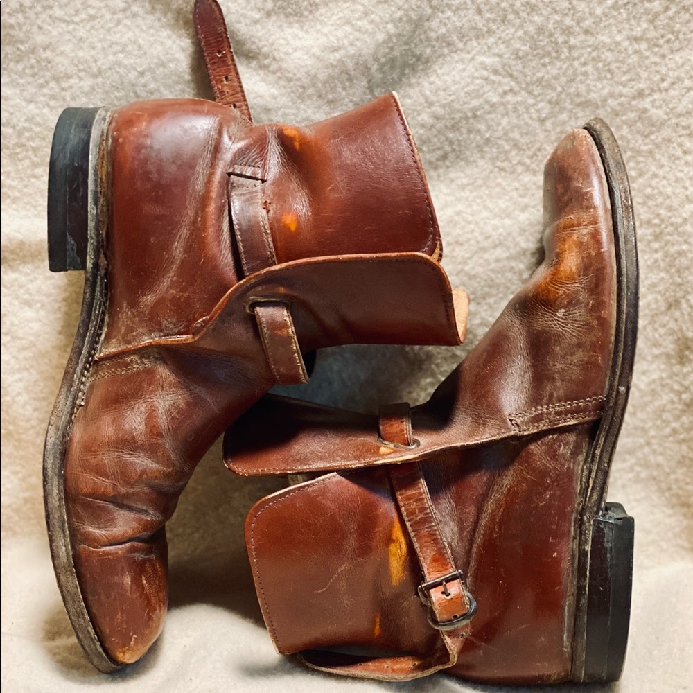 Frye Co Military work boots